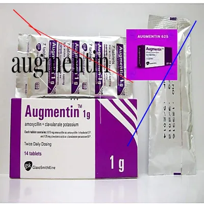 Générique augmentin 1g